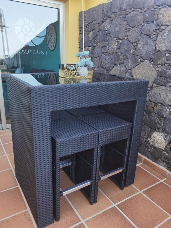 Ferienwohnung Nautilus I: Casa Con Terraza Y Vistas Al Mar La Caleta  Exterior foto