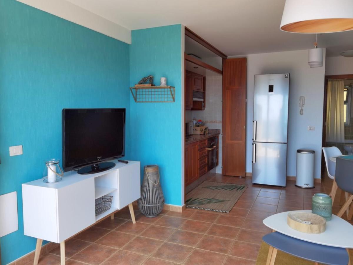 Ferienwohnung Nautilus I: Casa Con Terraza Y Vistas Al Mar La Caleta  Exterior foto