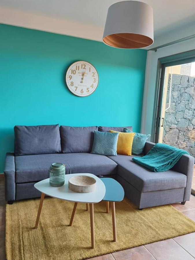 Ferienwohnung Nautilus I: Casa Con Terraza Y Vistas Al Mar La Caleta  Exterior foto