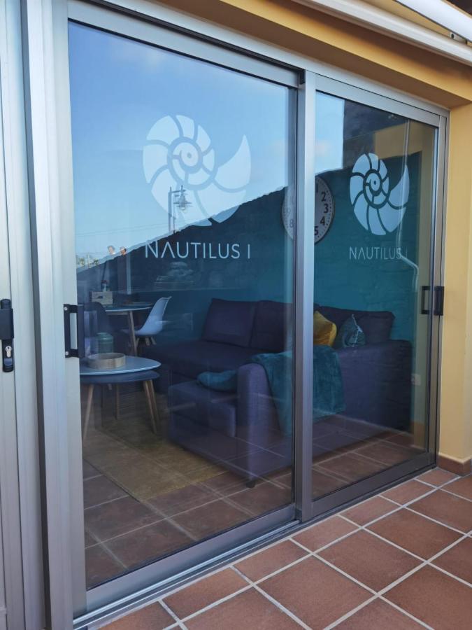 Ferienwohnung Nautilus I: Casa Con Terraza Y Vistas Al Mar La Caleta  Exterior foto