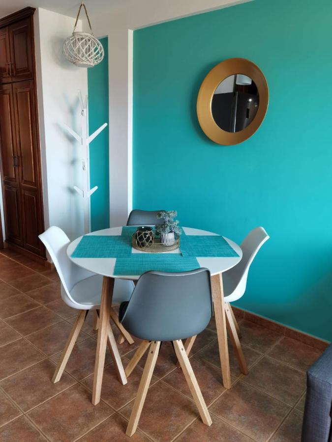 Ferienwohnung Nautilus I: Casa Con Terraza Y Vistas Al Mar La Caleta  Exterior foto