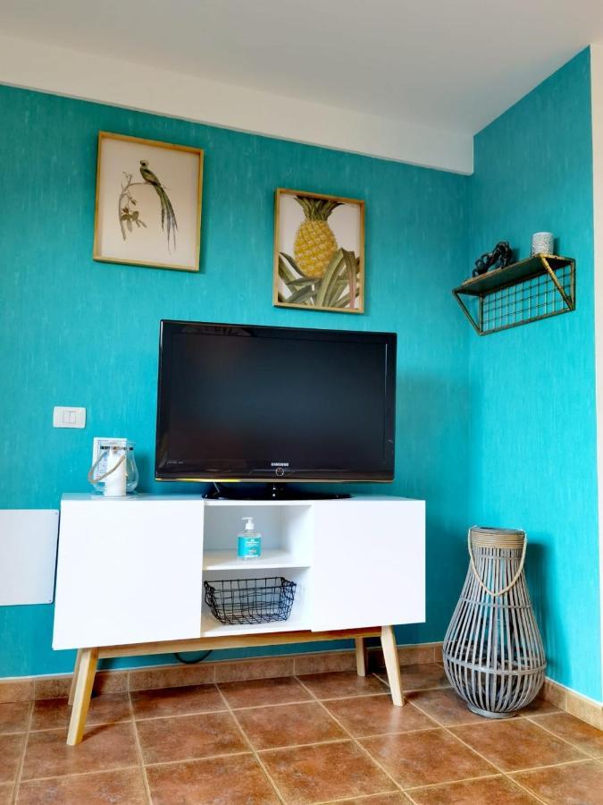 Ferienwohnung Nautilus I: Casa Con Terraza Y Vistas Al Mar La Caleta  Exterior foto